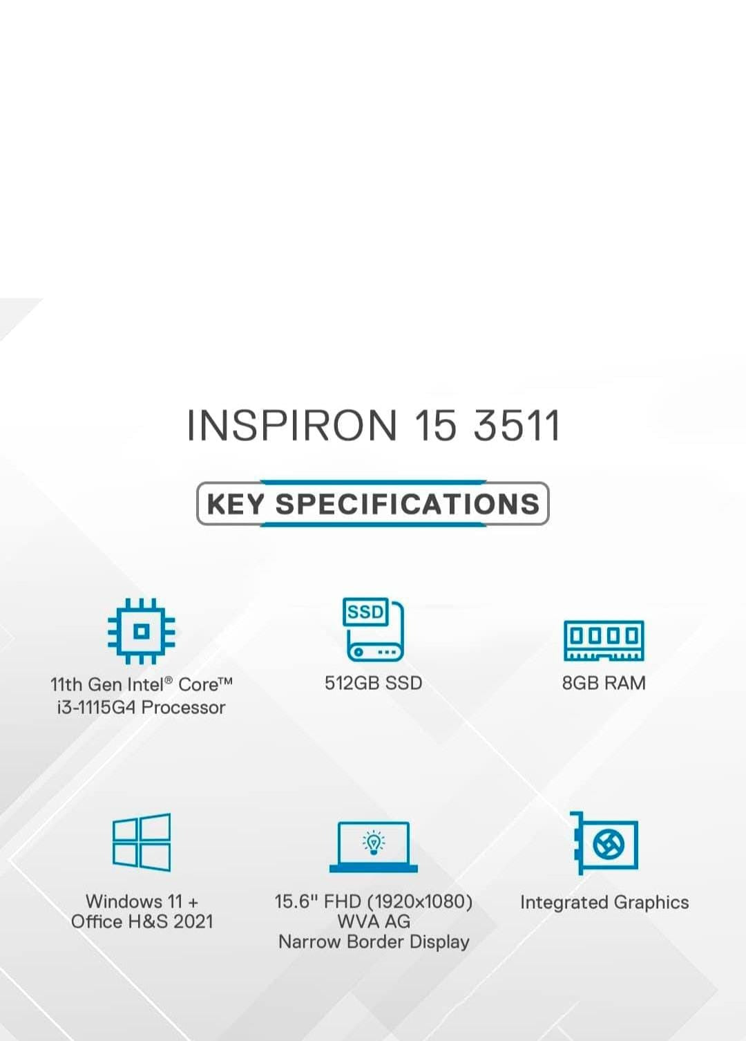 Dell Inspiron 3511
